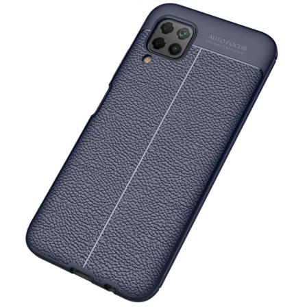 Huawei P40 Lite - Beskyttelsesdeksel Marinblå