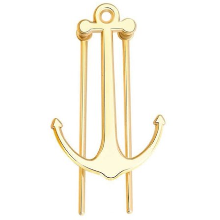 Anker Bogsideholder Bogmærke, Håndfri Læsebog Åbner, Hold Bøger Åben Værktøj, Klassisk Læsetilbehør -