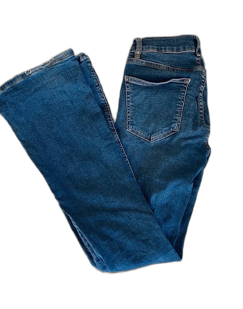 Blå jeans