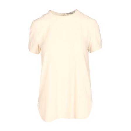 Simona Corsellini T-Shirts beige, Dam, Dam, Storlek: S
