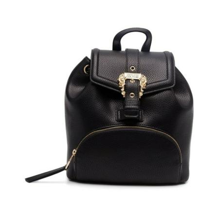 Versace Jeans Couture Rugzak , Zwart , Dames , Maat: ONE Size