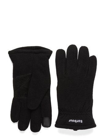 Barbour Barbour Coalford Fleece Glove - Black - L