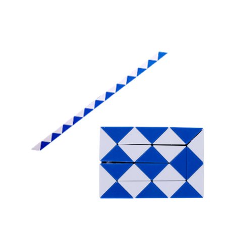 #3 stk. Slange Magic Cube Mini Twister Legetøj til Børn og Voksne Børnefødselsdagsgave#