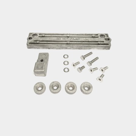 Anodsats, Evinrude Johnson Suzuki, Aluminium