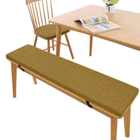 5 cm tjock sittdyna för bänk, tvättbar stolsdyna för bänk, trädgårdsbänkdyna utomhus, stor sittdyna för stol golv kontorsstol,