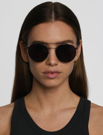 Corlin Eyewear Lori Black Black - Black - ONE SIZE