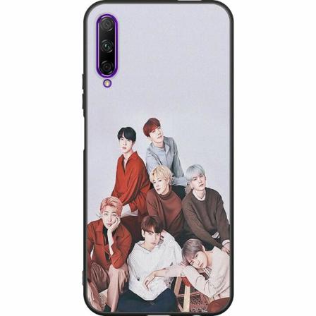 Honor 9x Pro Svart Skal K-pop Bts