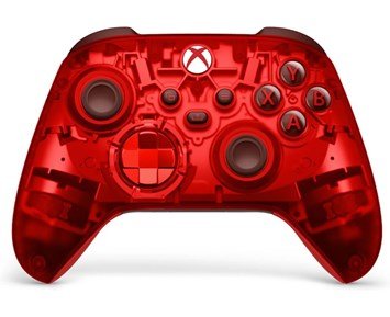 Microsoft Xbox Wireless controller Gen 9 - Pulse Cipher Special Edition Red - Trådlös handkontroll till Xbox Series X|S