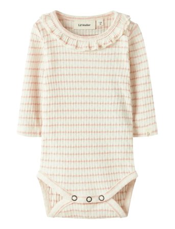 Lil'Atelier Nbfosophia Ls Slim Body Lil - Pink - 68