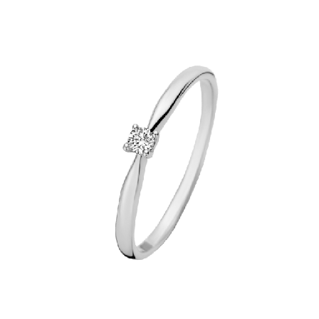 Isabel Bernard De La Paix Vitt Guld Ring Ringar Dam Vit 58