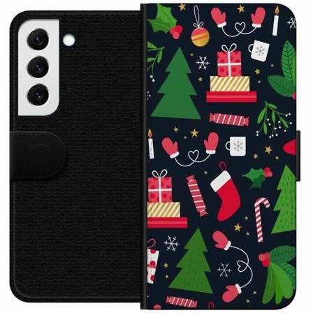 Samsung Galaxy S22+ 5g Plånboksfodral Christmas