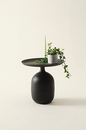 Jotex - Bijzettafel ø 49,5 Cm Zwart Zwart - AMDEN - Koop Sidetables & bijzettafels bij Jotex