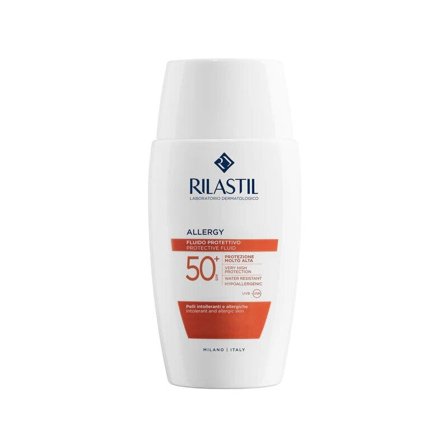 Rilastil Sun System Allergy 50+ Fluido Protettivo Viso 50ml