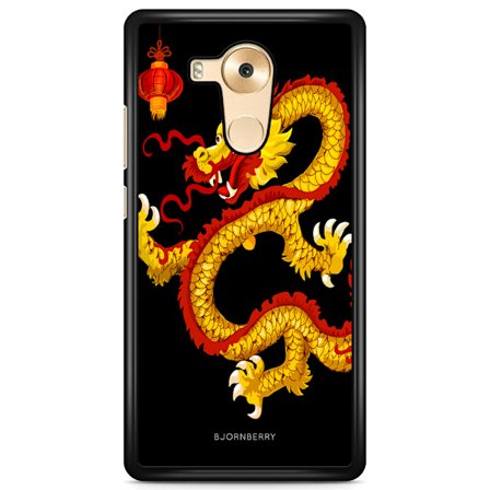 Bjornberry Skal Huawei Mate 9 Pro - Gul Drake