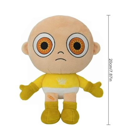 Baby In Yellow Plyschleksaker Kawaii Baby Stoppade Mjuka Dockor Skräckspel Plyschfigur Baby Leksaker [DB]