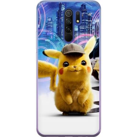 Xiaomi Redmi 9 Kuori / Matkapuhelimen kuori - Detektiivi Pikac