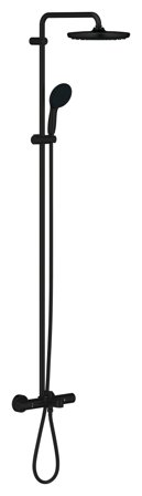 Grohe Vitalio Start System 250 269882431 Takduschset för badkar, 150 c/c Matt svart, Badrum