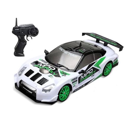 4wd1:24 Rc Race Fjernbetjening 2.4ghz Høj Hastighed Drift Racing Sportsvogn Børnelegetøj Db
