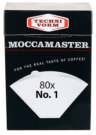 MOCCAMASTER KAFFEFILTER TIL STR 1*1