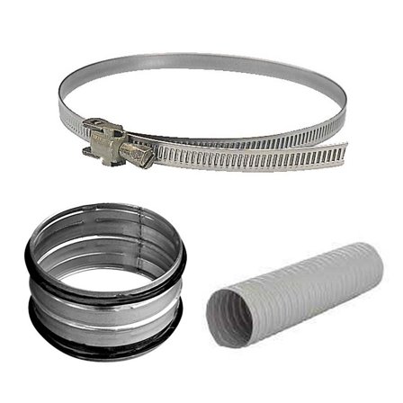 Acetec EvoDry 12/18/24 Slangepakke 6 deler, Innendørsklima