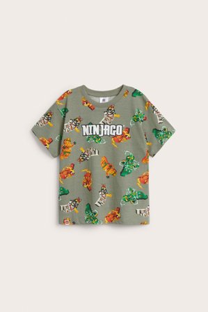 Kappahl | T-shirt Ninjago | Mörkgrön