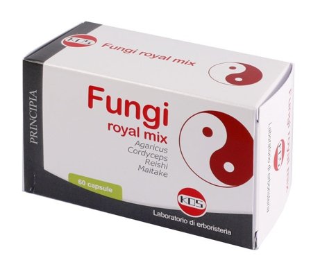 Kos Fungi Royal Mix 60 Capsule