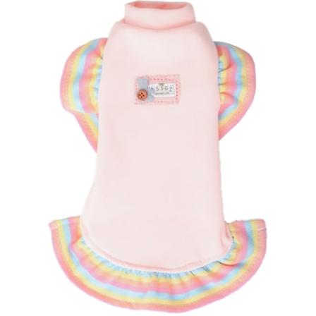 T-skjorter i bomull til hårløse katter, rund krage for kattunger