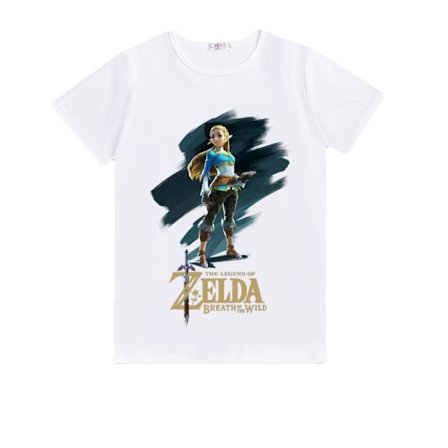 Legenden om zelda breath perifera kläder I