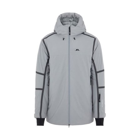 J.Lindeberg Men's Oleg Ski Parka Men lined ski jackets Grey XL