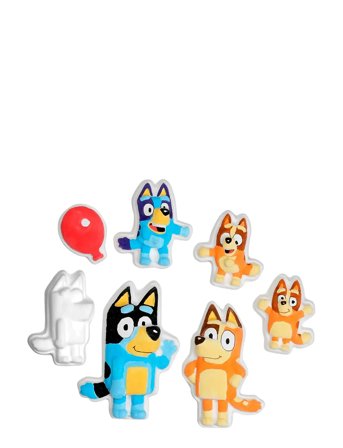 Micki Leksaker | Bluey Gipsfigurer | ONE SIZE