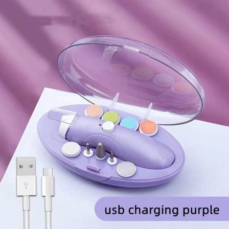 Usb-laddning Elektrisk Nageltrimmer Babymanikyr