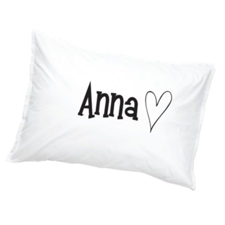 Anna Örngott Hjärta