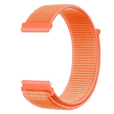 20 22mm Nylon Klockarmband För Garmin Vivoactive 3 4 5/Venu 2 Plus/Venu 3/Forerunner 55 158 265 965 745 645 255 Music Loop Armband