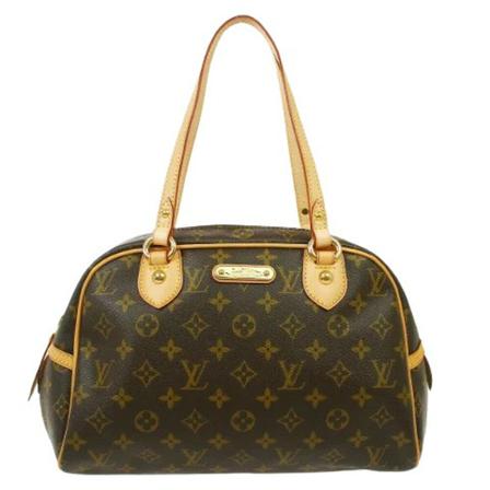 Louis Vuitton Vintage - Vintage Väskor - Brun - Dam - Storlek: One Size, Dam, Storlek: ONE SIZE