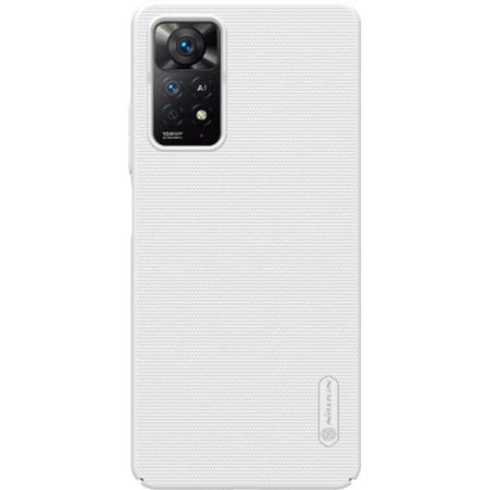 Nillkin Xiaomi Redmi Note 11 Pro 5g Skal Frosted Shield Vit