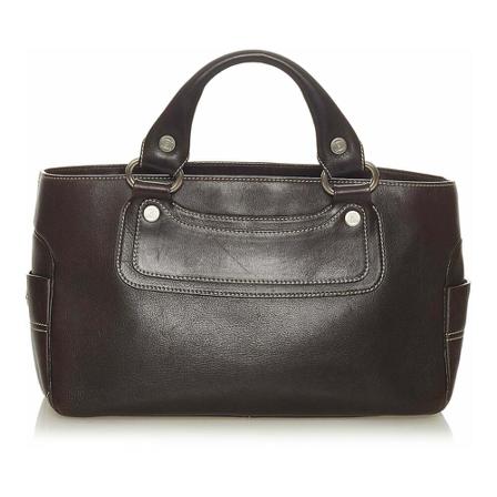 Celine, Handbags Bruin, Dames, Maat:ONE Size,leather