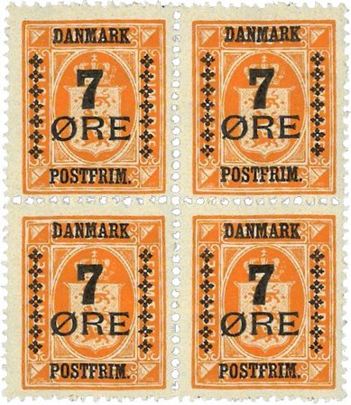 Danmark 1926 - AFA 160 - 4-blok - Postfrisk