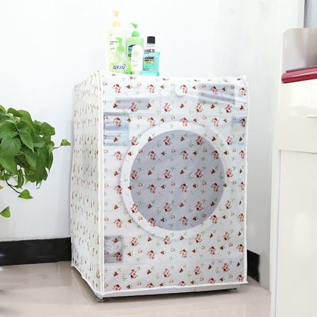 Transparent Vattentät Överdrag För Tvättmaskin, Solskydd, Tillbehör För Tvättmaskin