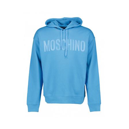 Moschino Hooded sweatshirt Blå, Herre