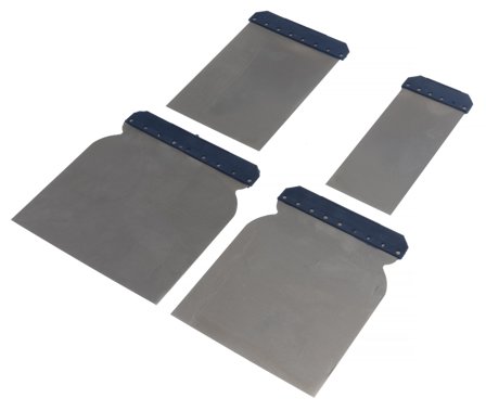 PELA 509895 Sparkelsett med spader, 4 deler, Malerredskap & tilbehør