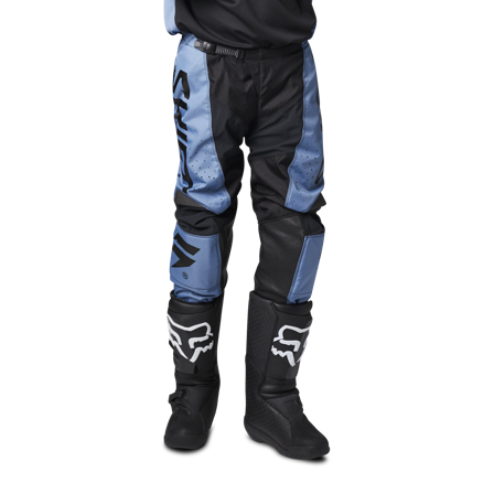 Crossbroek Shift White Label Trac Zwart/Blauw 30