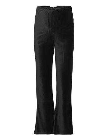 Mlkamma Flare Jrs Leggings Leggings Svart Mamalicious*Betinget Tilbud
