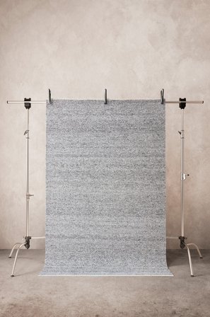 Jotex - Cala Glattvevd Teppe Polyester/Polyester Grå LA - Kjøp Utendørstepper hos Jotex