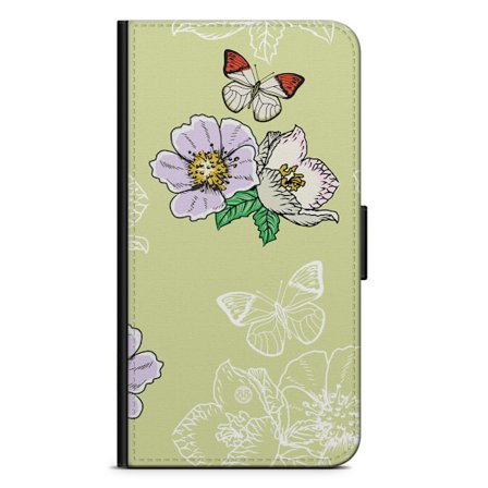 Bjornberry Fodral iPhone 8/SE (2020/2022) - Fjärilsblomma