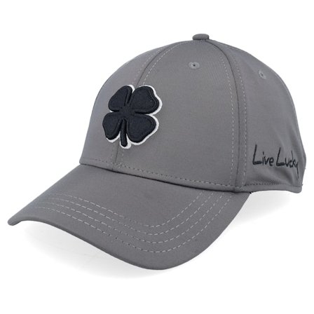 Black Clover - Grau Flexfit Cap - Premium Clover 22 Black White/Charcoal Flexfit @ Hatstore