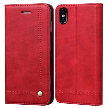 Prestige mobilfodral för iphone Xs max röd