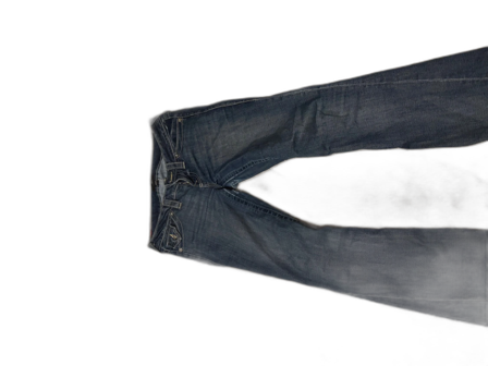 True Religion blå jeans med broderade fickor