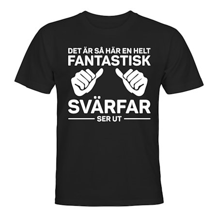 Fantastisk Svärfar - T-SHIRT - HERR