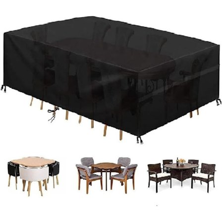 Trädgårdsmöbelskydd – Vattentätt och UV-beständigt skydd för bord, stolar och utemöbler