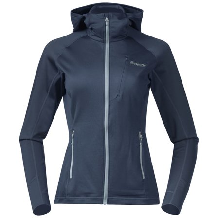 Bergans Women's Skaland Hood Jacket Women Mid layer tops Blue S